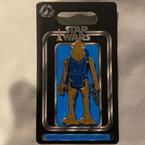 Star Wars momaw nadon action figure disney trading pin